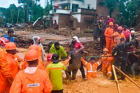 Landslide in Wayanad